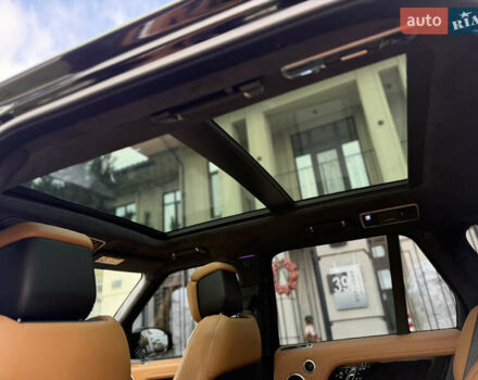 Чорний Ленд Ровер Рендж Ровер, об'ємом двигуна 3 л та пробігом 40 тис. км за 115000 $, фото 36 на Automoto.ua