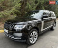 Чорний Ленд Ровер Рендж Ровер, об'ємом двигуна 3 л та пробігом 110 тис. км за 108000 $, фото 1 на Automoto.ua