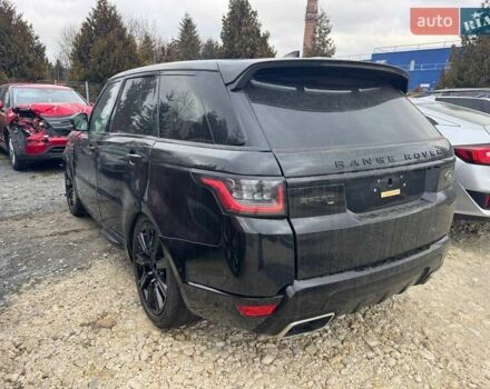 Черный Ленд Ровер Рендж Ровер, объемом двигателя 3 л и пробегом 47 тыс. км за 39900 $, фото 3 на Automoto.ua