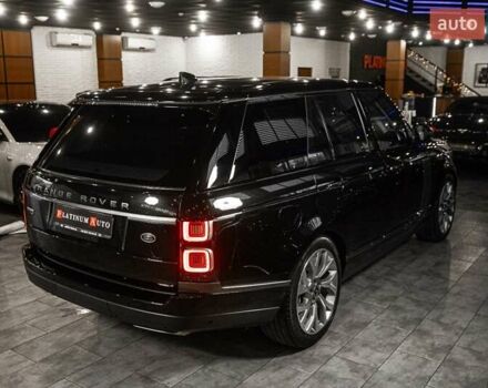 Черный Ленд Ровер Рендж Ровер, объемом двигателя 3 л и пробегом 42 тыс. км за 104900 $, фото 82 на Automoto.ua