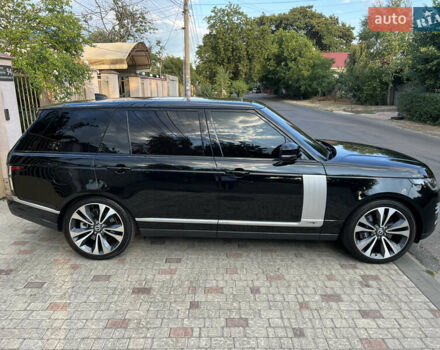 Черный Ленд Ровер Рендж Ровер, объемом двигателя 5 л и пробегом 77 тыс. км за 73499 $, фото 33 на Automoto.ua