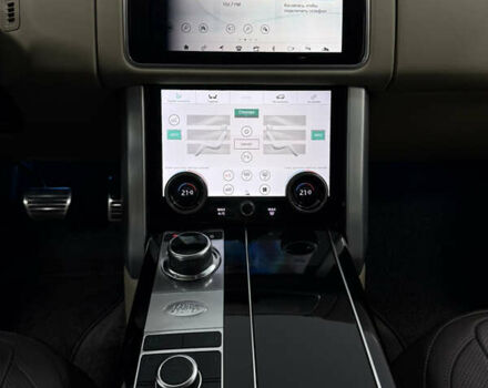 Ленд Ровер Рендж Ровер 2021 в Одессе на Automoto.ua Черный Ленд Ровер Рендж Ровер, объемом двигателя 5 л и пробегом 35 тыс. км за 79500 $, фото 25 на Automoto.ua