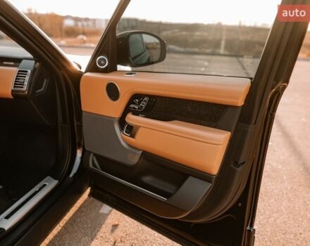 Чорний Ленд Ровер Рендж Ровер, об'ємом двигуна 3 л та пробігом 54 тис. км за 115000 $, фото 126 на Automoto.ua