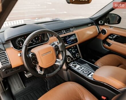 Чорний Ленд Ровер Рендж Ровер, об'ємом двигуна 3 л та пробігом 54 тис. км за 115000 $, фото 55 на Automoto.ua