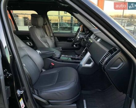 Черный Ленд Ровер Рендж Ровер, объемом двигателя 5 л и пробегом 69 тыс. км за 69950 $, фото 28 на Automoto.ua