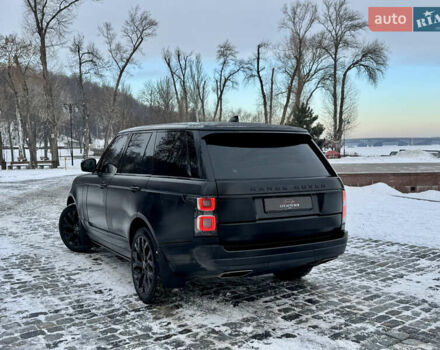 Черный Ленд Ровер Рендж Ровер, объемом двигателя 3 л и пробегом 90 тыс. км за 75555 $, фото 39 на Automoto.ua