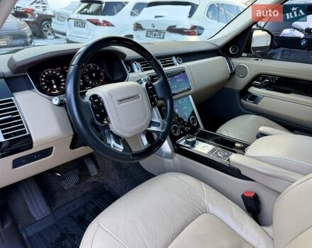 Черный Ленд Ровер Рендж Ровер, объемом двигателя 3 л и пробегом 141 тыс. км за 74900 $, фото 13 на Automoto.ua