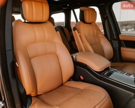 Чорний Ленд Ровер Рендж Ровер, об'ємом двигуна 3 л та пробігом 54 тис. км за 115000 $, фото 62 на Automoto.ua