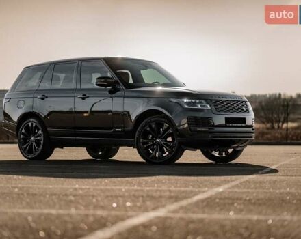 Чорний Ленд Ровер Рендж Ровер, об'ємом двигуна 3 л та пробігом 54 тис. км за 115000 $, фото 5 на Automoto.ua