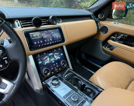 Чорний Ленд Ровер Рендж Ровер, об'ємом двигуна 3 л та пробігом 110 тис. км за 110000 $, фото 26 на Automoto.ua