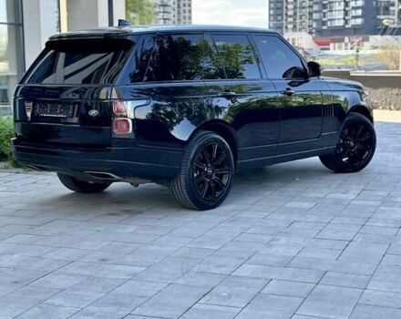 Черный Ленд Ровер Рендж Ровер, объемом двигателя 3 л и пробегом 51 тыс. км за 83500 $, фото 23 на Automoto.ua
