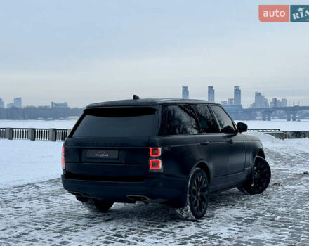 Черный Ленд Ровер Рендж Ровер, объемом двигателя 3 л и пробегом 90 тыс. км за 75555 $, фото 72 на Automoto.ua