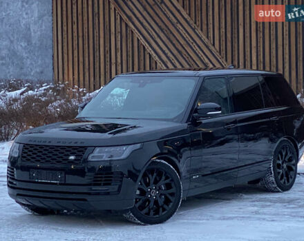 Чорний Ленд Ровер Рендж Ровер, об'ємом двигуна 3 л та пробігом 54 тис. км за 103000 $, фото 2 на Automoto.ua