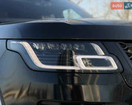 Черный Ленд Ровер Рендж Ровер, объемом двигателя 3 л и пробегом 75 тыс. км за 82000 $, фото 3 на Automoto.ua