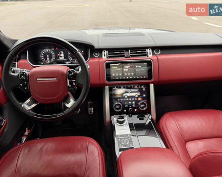 Черный Ленд Ровер Рендж Ровер, объемом двигателя 3 л и пробегом 105 тыс. км за 84000 $, фото 22 на Automoto.ua