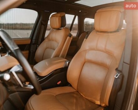 Чорний Ленд Ровер Рендж Ровер, об'ємом двигуна 3 л та пробігом 54 тис. км за 115000 $, фото 68 на Automoto.ua