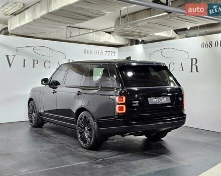 Ленд Ровер Рендж Ровер 2021 у Києві на Automoto.ua Чорний Ленд Ровер Рендж Ровер, об'ємом двигуна 3 л та пробігом 103 тис. км за 89999 $, фото 6 на Automoto.ua
