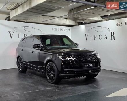 Ленд Ровер Рендж Ровер 2021 у Києві на Automoto.ua Чорний Ленд Ровер Рендж Ровер, об'ємом двигуна 3 л та пробігом 103 тис. км за 89999 $, фото 1 на Automoto.ua