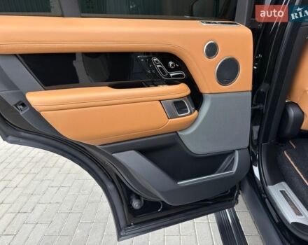 Чорний Ленд Ровер Рендж Ровер, об'ємом двигуна 3 л та пробігом 71 тис. км за 89990 $, фото 32 на Automoto.ua