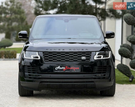 Чорний Ленд Ровер Рендж Ровер, об'ємом двигуна 3 л та пробігом 40 тис. км за 115000 $, фото 2 на Automoto.ua