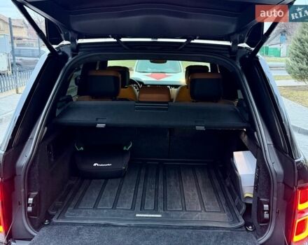 Черный Ленд Ровер Рендж Ровер, объемом двигателя 3 л и пробегом 69 тыс. км за 105000 $, фото 21 на Automoto.ua