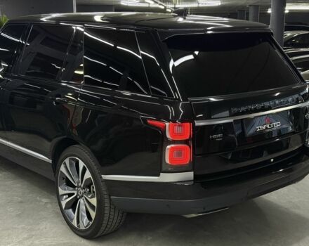 Чорний Ленд Ровер Рендж Ровер, об'ємом двигуна 5 л та пробігом 78 тис. км за 71500 $, фото 13 на Automoto.ua