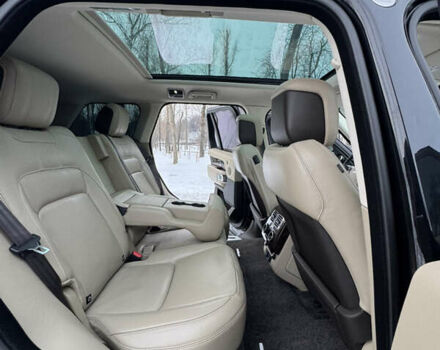 Черный Ленд Ровер Рендж Ровер, объемом двигателя 3 л и пробегом 90 тыс. км за 75555 $, фото 113 на Automoto.ua