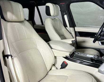 Ленд Ровер Рендж Ровер 2021 в Одессе на Automoto.ua Черный Ленд Ровер Рендж Ровер, объемом двигателя 3 л и пробегом 60 тыс. км за 79999 $, фото 21 на Automoto.ua