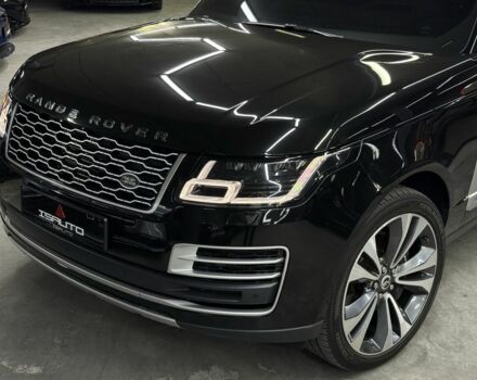 Чорний Ленд Ровер Рендж Ровер, об'ємом двигуна 5 л та пробігом 78 тис. км за 71500 $, фото 5 на Automoto.ua