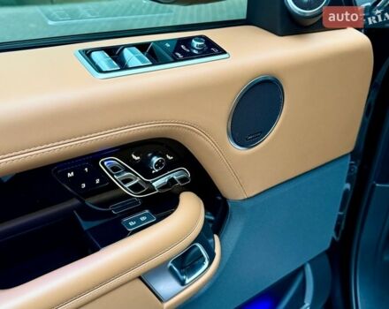 Черный Ленд Ровер Рендж Ровер, объемом двигателя 3 л и пробегом 69 тыс. км за 105000 $, фото 24 на Automoto.ua