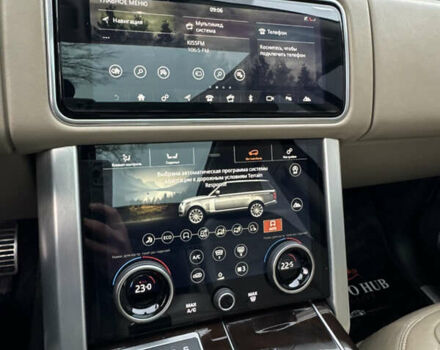 Черный Ленд Ровер Рендж Ровер, объемом двигателя 3 л и пробегом 90 тыс. км за 75555 $, фото 49 на Automoto.ua