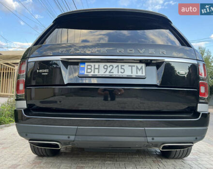 Черный Ленд Ровер Рендж Ровер, объемом двигателя 5 л и пробегом 77 тыс. км за 73499 $, фото 64 на Automoto.ua