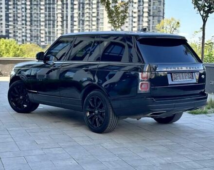 Черный Ленд Ровер Рендж Ровер, объемом двигателя 3 л и пробегом 51 тыс. км за 83500 $, фото 31 на Automoto.ua