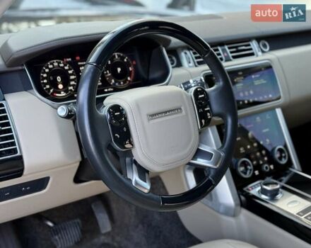 Черный Ленд Ровер Рендж Ровер, объемом двигателя 3 л и пробегом 141 тыс. км за 74900 $, фото 3 на Automoto.ua