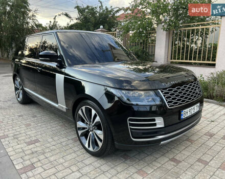 Черный Ленд Ровер Рендж Ровер, объемом двигателя 5 л и пробегом 77 тыс. км за 73499 $, фото 22 на Automoto.ua