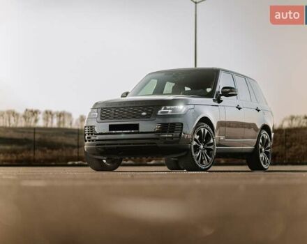 Чорний Ленд Ровер Рендж Ровер, об'ємом двигуна 3 л та пробігом 54 тис. км за 115000 $, фото 34 на Automoto.ua