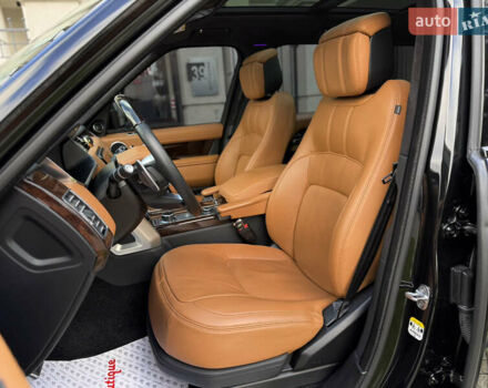 Чорний Ленд Ровер Рендж Ровер, об'ємом двигуна 3 л та пробігом 40 тис. км за 115000 $, фото 31 на Automoto.ua