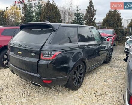 Черный Ленд Ровер Рендж Ровер, объемом двигателя 3 л и пробегом 47 тыс. км за 39900 $, фото 5 на Automoto.ua