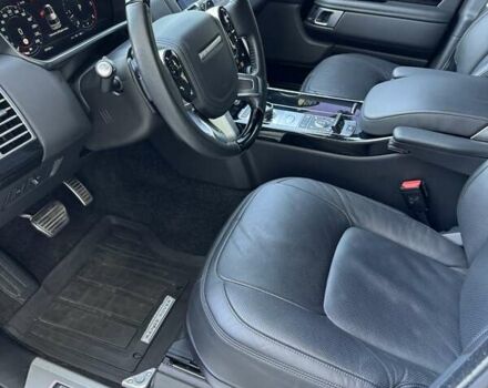 Черный Ленд Ровер Рендж Ровер, объемом двигателя 3 л и пробегом 51 тыс. км за 83500 $, фото 41 на Automoto.ua