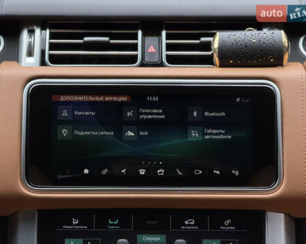 Чорний Ленд Ровер Рендж Ровер, об'ємом двигуна 3 л та пробігом 40 тис. км за 115000 $, фото 59 на Automoto.ua