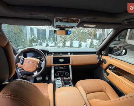 Чорний Ленд Ровер Рендж Ровер, об'ємом двигуна 3 л та пробігом 17 тис. км за 125000 $, фото 11 на Automoto.ua