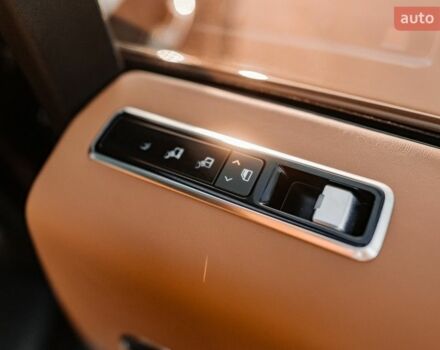 Чорний Ленд Ровер Рендж Ровер, об'ємом двигуна 3 л та пробігом 54 тис. км за 115000 $, фото 113 на Automoto.ua