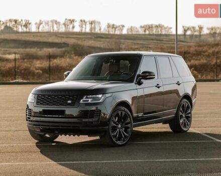 Чорний Ленд Ровер Рендж Ровер, об'ємом двигуна 3 л та пробігом 54 тис. км за 115000 $, фото 31 на Automoto.ua