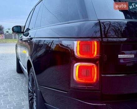 Черный Ленд Ровер Рендж Ровер, объемом двигателя 3 л и пробегом 69 тыс. км за 105000 $, фото 19 на Automoto.ua