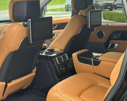 Ленд Ровер Рендж Ровер 2021 в Хмельницком на Automoto.ua Черный Ленд Ровер Рендж Ровер, объемом двигателя 3 л и пробегом 73 тыс. км за 153556 $, фото 9 на Automoto.ua