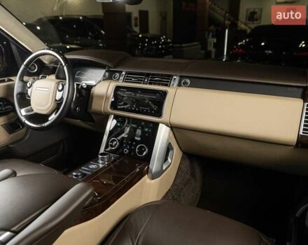 Черный Ленд Ровер Рендж Ровер, объемом двигателя 3 л и пробегом 42 тыс. км за 104900 $, фото 36 на Automoto.ua