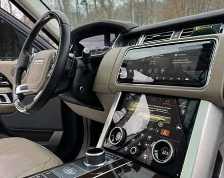 Черный Ленд Ровер Рендж Ровер, объемом двигателя 3 л и пробегом 90 тыс. км за 75555 $, фото 124 на Automoto.ua