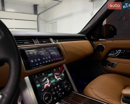 Черный Ленд Ровер Рендж Ровер, объемом двигателя 3 л и пробегом 49 тыс. км за 93500 $, фото 31 на Automoto.ua