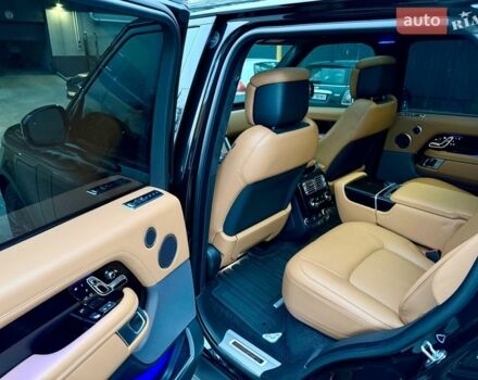 Черный Ленд Ровер Рендж Ровер, объемом двигателя 3 л и пробегом 69 тыс. км за 105000 $, фото 33 на Automoto.ua