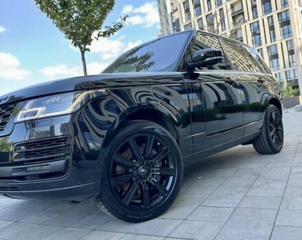 Черный Ленд Ровер Рендж Ровер, объемом двигателя 3 л и пробегом 51 тыс. км за 83500 $, фото 21 на Automoto.ua